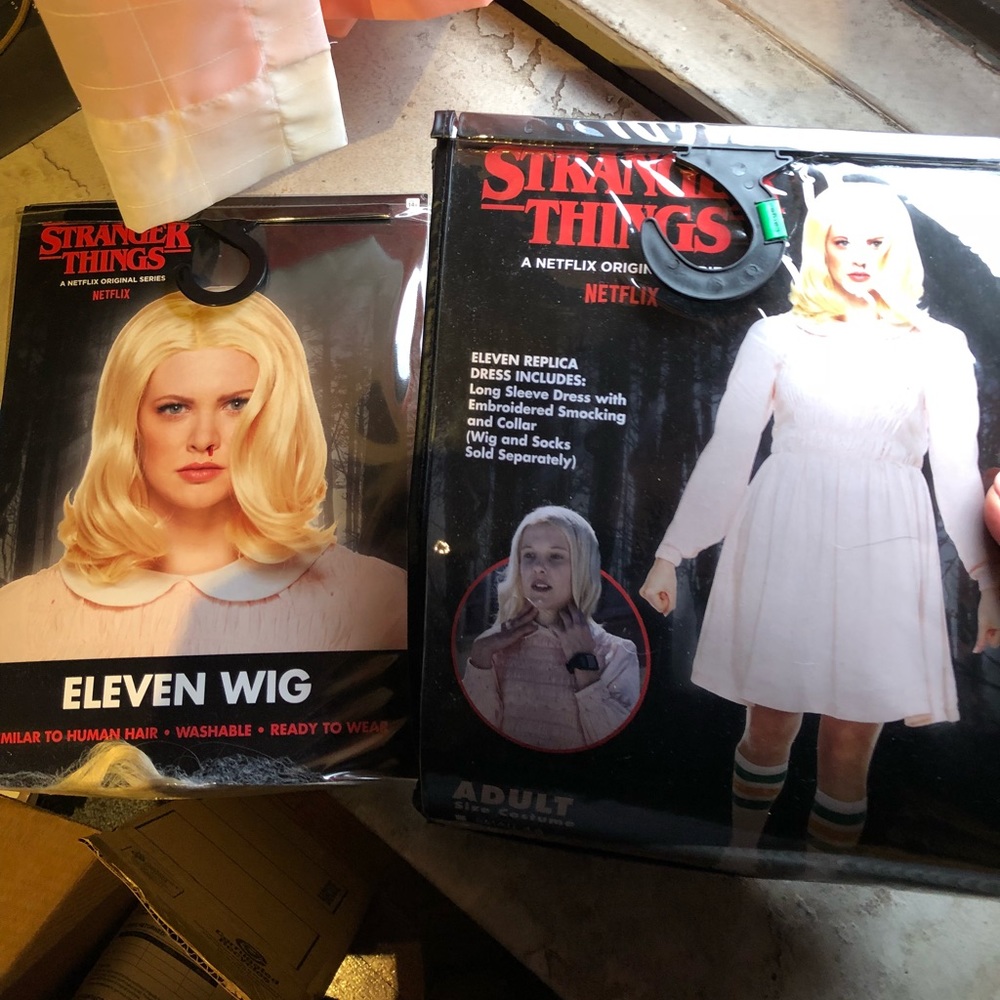 Stranger Things Eleven Halloween Costume